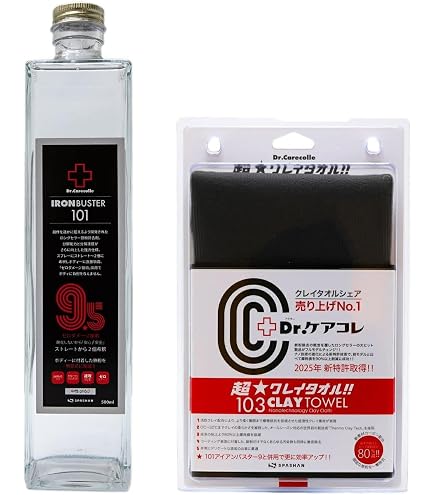 Amazon.co.jp: 101 アイアンバスター9.5 鉄粉除去剤 4L 大容量 spashan